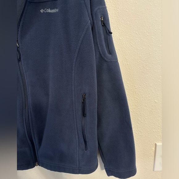 Columbia‎ Fleece Zip-Up Jacket - Picture 3 of 7
